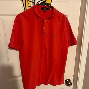 Red/Orange Ralph Lauren Polo Shirt